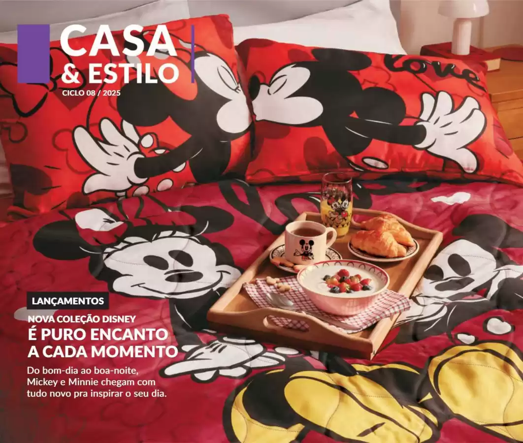 Catálogo de ofertas de Avon de 07/04/2025 a 14/04/2025 - Avon Revista Casa & Estilo Ciclo 8/2025