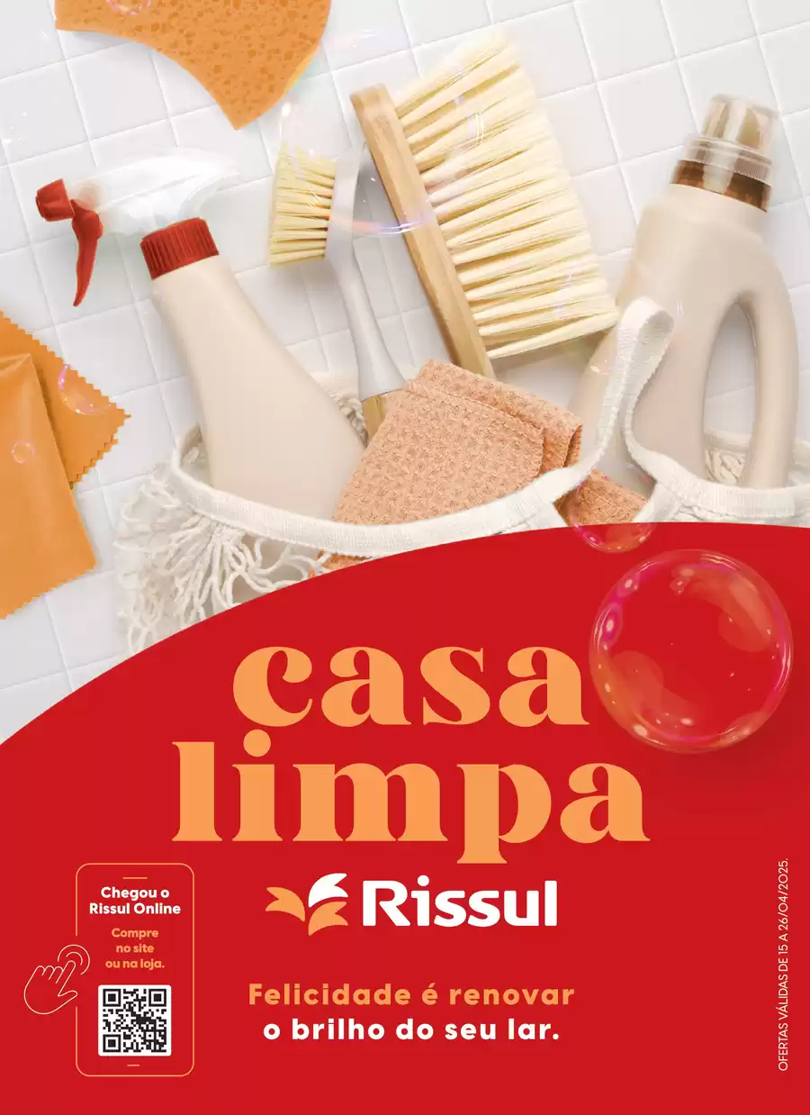 Catálogo de ofertas de Rissul de 14/04/2025 a 25/04/2025 - Casa Limpia