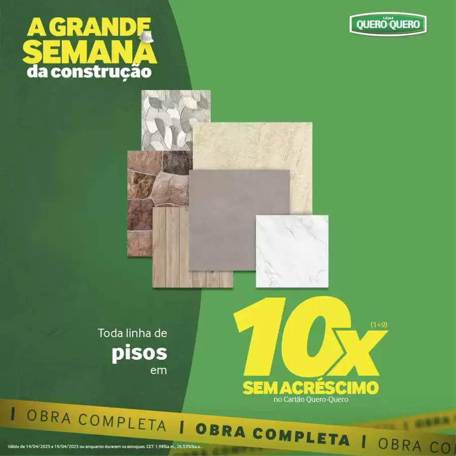 Catálogo de ofertas de Quero Quero de 16/04/2025 a 18/04/2025 - Encarte Quero Quero