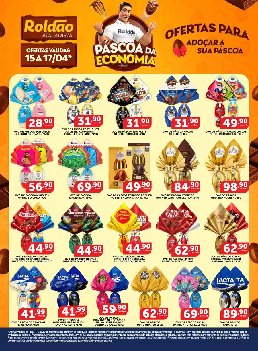 Catálogo de ofertas de Roldão de 15/04/2025 a 16/04/2025 - Encarte Roldão