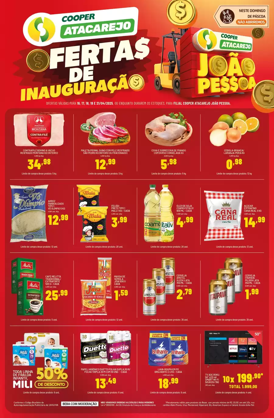 Catálogo de ofertas de Cooper de 15/04/2025 a 20/04/2025 - Inaugurao Joo Pessoa JS