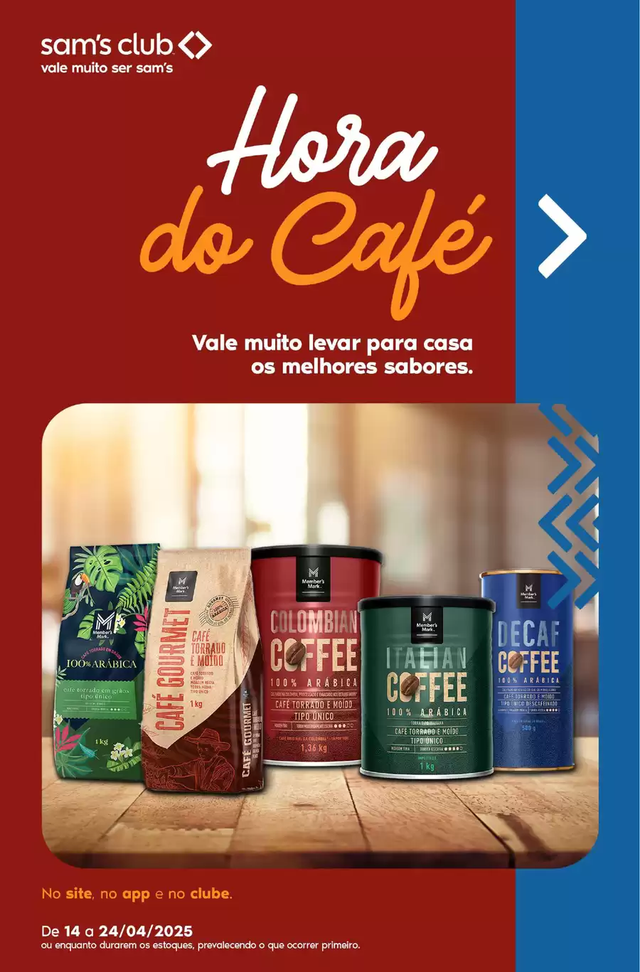 Catálogo de ofertas de Sam's Club de 14/04/2025 a 23/04/2025 - OFERTAS HORA DO CAFÉ