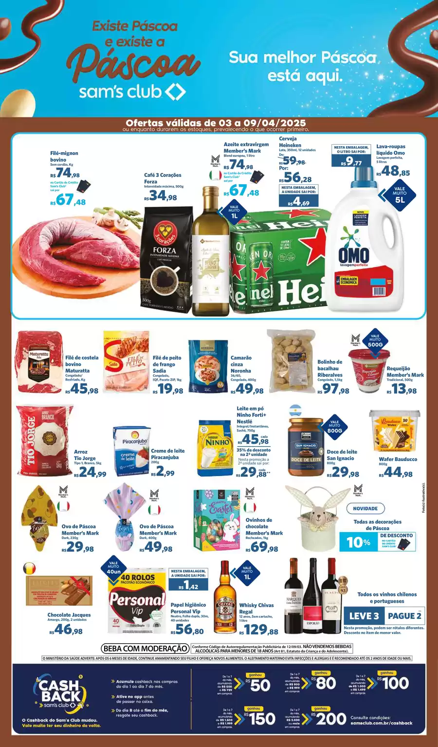 Catálogo de ofertas de Sam's Club de 09/04/2025 a 15/04/2025 - OFERTAS SEMANAIS 