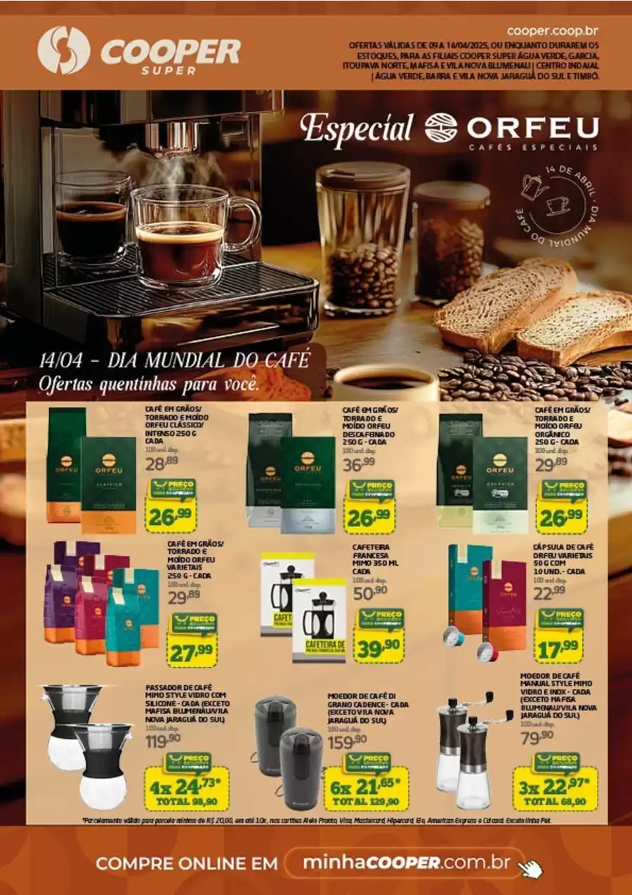 Catálogo de ofertas de Cooper de 08/04/2025 a 15/04/2025 - SUPER Lmina Especial Caf